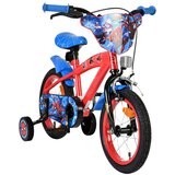 Volare dječji bicikl Marvel Spider-Man 14″ crveno-plave boje | shoptok.hr