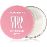 Dermacol Think Pink transparentni puder v prahu 10 g Cene