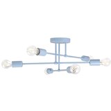  plafonski luster cambridge 6xE27/15W/230V plavi | Eponuda.com