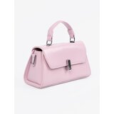 Shelvt Pink small shoulder bag with handle | Shoptok.si