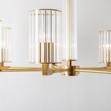 Zuma line 1223 - Luster na šipci ARIA 7xE14/7W/230V zlatna | Eponuda.com