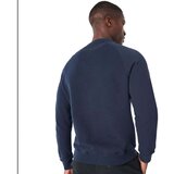 Barbour Essential Crew Neck Sweatshirt Navy Plava | shoptok.hr