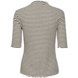 Karen by Simonsen Majica 'Candace' crna / bijela | shoptok.hr