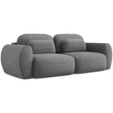 Makamii Tamno siva sklopiva/s prostorom za odlaganje sofa od samta 266 cm Kini – | shoptok.hr