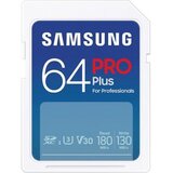 Samsung Memorijska kartica PRO Plus SD Memory Card 64GB MB-SD64S/EU | shoptok.hr