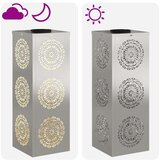  Solarna LED svjetlost za stazu 2 pcs Nehrđajući čelik | shoptok.hr