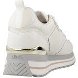 Liu Jo Modne superge MAXI WONDER 01 Bela | Shoptok.si