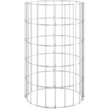  Kružne gabionske gredice 3 kom pocinčani čelik Ø 30 x 50 cm | shoptok.hr