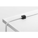 Durable samolepilna sponka za kable, 4 kos cavoline clip pro 2 grafitna | Shoptok.si