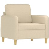  3-dijelni set sofa s jastucima krem od mikrovlakana | shoptok.hr