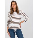 BASIC Feel Good Blouse-RV-BZ-8566.30X-ecru | Shoptok.si