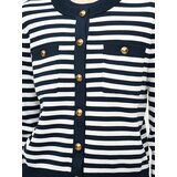 Michael Kors Kardigan mornarsko plava / bijela | shoptok.hr
