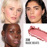 Rimmel London Glow Stick rdečilo v paličici odtenek 230 Nude Beats 6 g | Shoptok.si