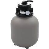  Pješčani filtar za bazen s ventilom s 4 položaja sivi 350 mm | shoptok.hr