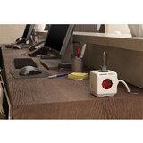 Cubenest Razdjelnik utičnica 13 cm PowerCube Extended USB – | shoptok.hr