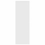  Stalci za biljke 2 kom bijeli 33x33x100 cm konstruirano drvo | Eponuda.com