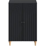  Ormar za cipele ALKMAAR 59 5 x 39 5 x 90 cm Konstruirano drvo - Crna | shoptok.hr