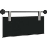 Držeće uzglavlje Zidne Oblačnosiva 110 x 55 x 5 cm tkanina - Siva boja oblaka 100 cm bez LED | shoptok.hr