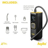 Aqiila Airbird C7 Prijenosna Pumpa za Zrak | shoptok.hr