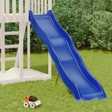 vidaXL Tobogan za igru plavi 210 x 40 cm od polipropilena | shoptok.hr