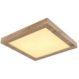 Globo LED stropna svjetiljka Xavvi (16 W, Topla bijela, Smeđa, D x Š x V: 350 x 350 x 60 mm) | shoptok.hr