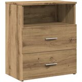  Noćni ormarići 2 kom boja hrasta 50x32x60 cm konstruirano drvo | shoptok.hr