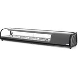  Vitrina za Suši, 5xGN 1/2, Arktic, 230V/190W, 1800x420x265mm | Shoptok.si