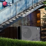 LG Monoblok HM123HF.UB60 + HN1639HC.NK0 hidro enota z grelcem, Toplotna črpalka 12kW z montažo (R290) - | Shoptok.si