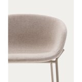 Kave Home Bež barska stolica (visine sjedala 65 cm) Yvette – | shoptok.hr