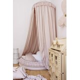 Dekorativna blazina Boho s čipko - Pudrasto rožnata | Shoptok.si
