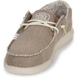Hey Dude Slips on Wally Braided Fossil Bež | Shoptok.si