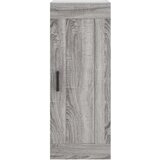  Visoka komoda siva sonome 34 5x34x180 cm od konstruiranog drva | shoptok.hr
