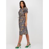LAKERTA Dress-LK-SK-507468.75P-khaki | Shoptok.si