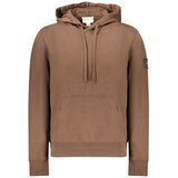Calvin Klein muška hoodie dukserica smeđa u