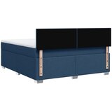  Krevet s oprugama i madracem plavi 180x200 cm od tkanine | shoptok.hr