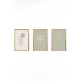 WALLXPERT set 3 dekorativne slike Artsycllct13 | Eponuda.com