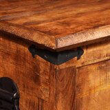 vidaXL Škrinja za Pohranu Mango Drvo | shoptok.hr