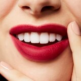 MAC Cosmetics Powder Kiss Liquid Lipcolour mat tekoča šminka odtenek Burning Love 5 ml | Shoptok.si