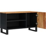 TV ormarić 80x33x46 masivno drvo bagrema i konstruirano drvo | shoptok.hr