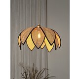 Osram Luster na sajli DECOR RATTAN 1xE27/15W/230V prečnik 48 cm bež/crna | Eponuda.com