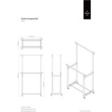 Premier Housewares kopalniška tirnica za oblačila | Shoptok.si