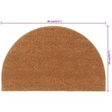  Otirač prirodni poluokrugli 50x80cm čupavi od kokosovih vlakana | shoptok.hr