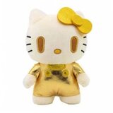 Yume Toys Hello Kitty - Hello Kitty Golden Edition 7" Plush Cene