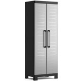 Keter visoka večnamenska pvc omara detroit, 4 police, 10 kg/polico, 182X65X45 cm Cene