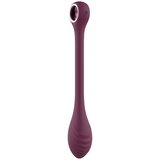  Glam - punjivi, vodootporni podesivi vibrator G-točke (ljubičasti) | shoptok.hr