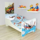 Golden Dečiji krevet Happy Kitty - Plane, 160x80 cm | Eponuda.com