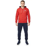 Trenirka komplet Man Tracksuits Fluo Rdeča