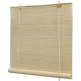 vidaXL Rolete za zatamnjivanje od bambusa 150x160 cm prirodna boja