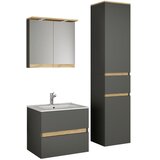 MID.YOU KOPALNICA antracit, medeni hrast | Shoptok.si