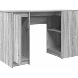  Stol Sivi Sonoma 120x42x76 cm Konstruirano drvo | shoptok.hr